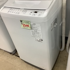 日立 7kg 洗濯機 BW-V70KE4 使用9ヶ月 管D250925CK (ベストバイ 静岡県袋井市)の画像
