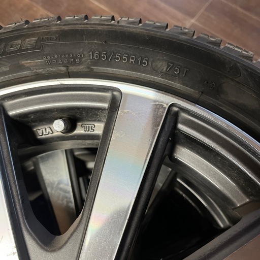 165/55r15スタッドレスタイヤ
