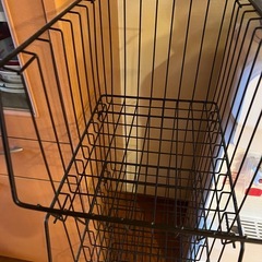 スチール　ラック　キッチン　収納の画像