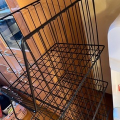 スチール　ラック　キッチン　収納の画像