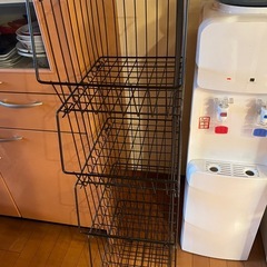 スチール　ラック　キッチン　収納