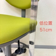 ITOKI JOIFA 602 グリーン バースタイル椅子の画像