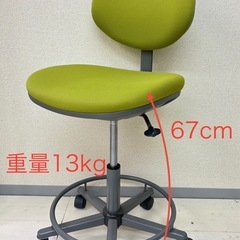 ITOKI JOIFA 602 グリーン バースタイル椅子