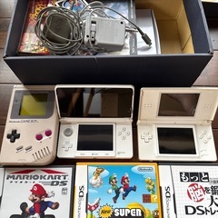 Nintendo ニンテンドー　任天堂　DS 3DS ゲームボーイの画像