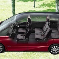 日産セレナハイブリッドの画像
