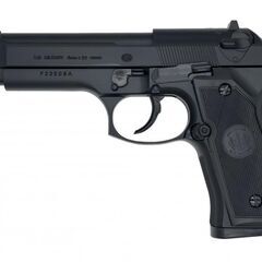 クラウンモデル U.S.M9 10歳以上 エアーコッキングハンドガン 新品未開封＋バイオBB弾0.20g 300発付属の画像