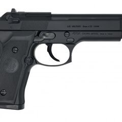 クラウンモデル U.S.M9 10歳以上 エアーコッキングハンドガン 新品未開封＋バイオBB弾0.20g 300発付属の画像