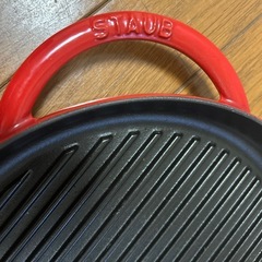 ストウブ ピュアグリル 30cmの画像