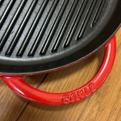 ストウブ ピュアグリル 30cmの画像