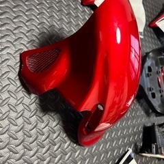 cb400sf エアロシャークフェンダー　塗装後未使用の画像