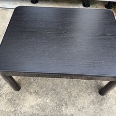 2024年製　ニトリ　リバーシブルこたつ　NR01 MBRBKの画像