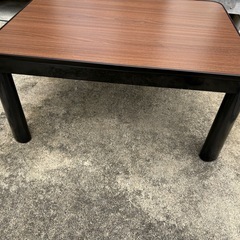 2024年製　ニトリ　リバーシブルこたつ　NR01 MBRBKの画像