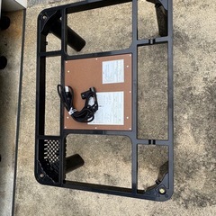 2024年製　ニトリ　リバーシブルこたつ　NR01 MBRBKの画像