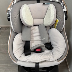 コンビ クルムーヴ スマート ISOFIX  エッグショック JL-540 combi チャイルドシートの画像