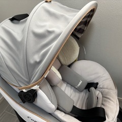 コンビ クルムーヴ スマート ISOFIX  エッグショック JL-540 combi チャイルドシートの画像