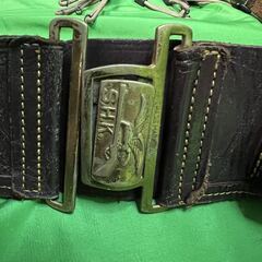 ガンベルト KFC ショットシェルベルト２５発用 革製 狩猟@Yの画像