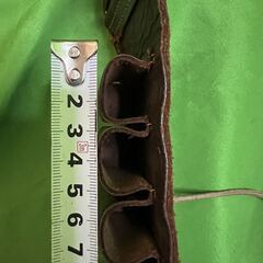 ガンベルト KFC ショットシェルベルト２５発用 革製 狩猟@Yの画像