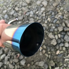 86 zn6 ストレートマフラー 競技用 値下げ歓迎の画像