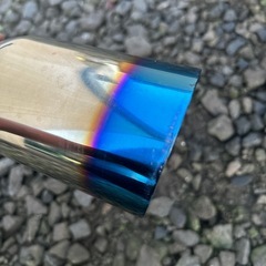 86 zn6 ストレートマフラー 競技用 値下げ歓迎の画像