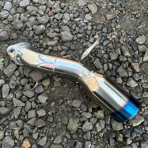 86 zn6 ストレートマフラー 競技用 今日だけ値下げ！