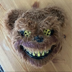 ハロウィン　クマちゃん