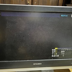 テレビの画像