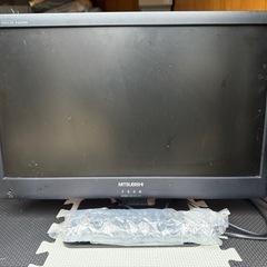 MITSUBISHI液晶カラーテレビ形名DSM-19l6-S15年生