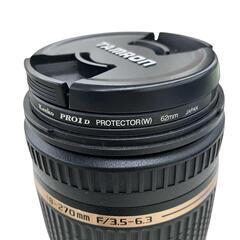 186001 現状品 TAMRON タムロン レンズ（ズーム） 18-270mm F3.5-6.3 [0000000000967]の画像