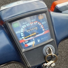 スーパーカブ90 HA02 カスタム　角目の画像