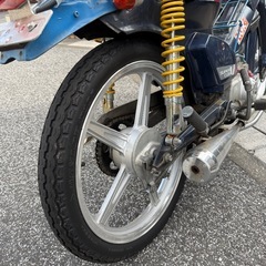 スーパーカブ90 HA02 カスタム　角目の画像