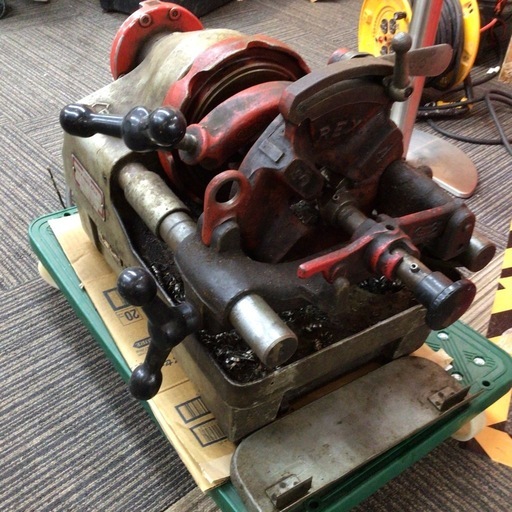 【店頭引取限定】【中古】【現状販売】REX レッキス ネジ切り機 11,000円(税込)