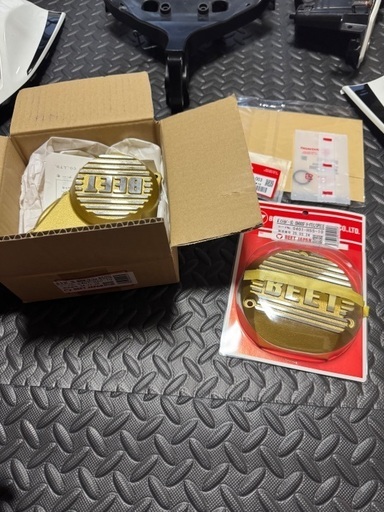 cb400sf BEET ポイントカバー　スターターカバー　新品未使用