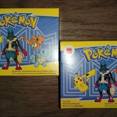 ハッピーセット ポケモン玩具 2個 未開封 100円の画像