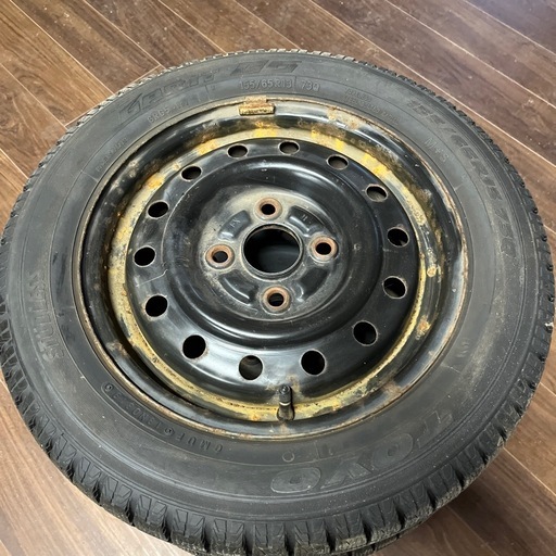 165/65 r13スタッドレスタイヤ