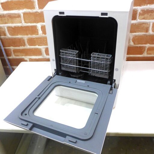 THANKO サンコー 食器洗い乾燥機 TK-MDW22W ラクア mini 2022年製 【モノ市場東海店】 130