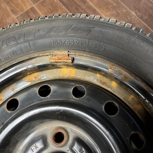 165/65 r13スタッドレスタイヤ