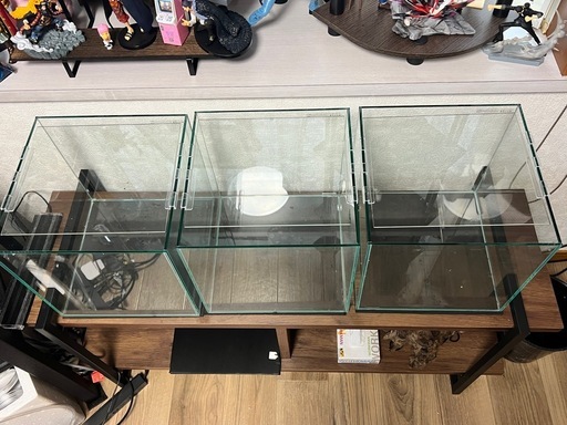 【美品】水槽ラック、水槽セット 使用期間5ヶ月