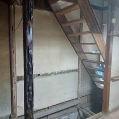 北小岩の戸建ての大工工事。主に床！の画像