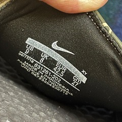 NIKE ナイキ サンダル ベナッシ カモ柄 迷彩 27センチの画像