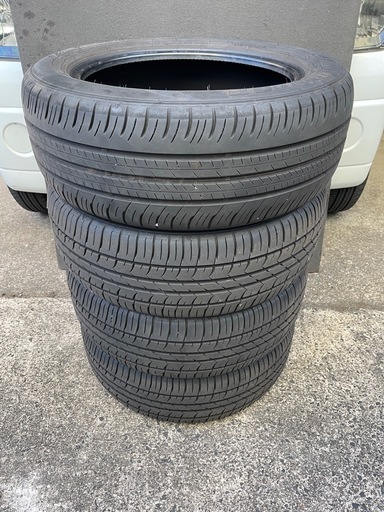 913-7)はめ替え込み！夏タイヤ205/55R16国産中古4本セット！グッドイヤー、ダンロップ1本メーカー違い