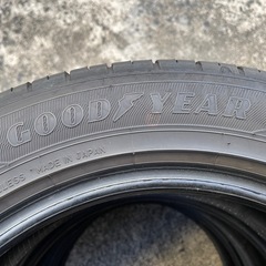 913-7)はめ替え込み！夏タイヤ205/55R16国産中古4本セット！グッドイヤー、ダンロップ1本メーカー違いの画像