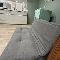 ソファベッドの画像