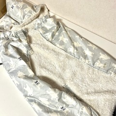 防寒ケープ　抱っこ紐ケープの画像