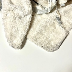 防寒ケープ　抱っこ紐ケープの画像