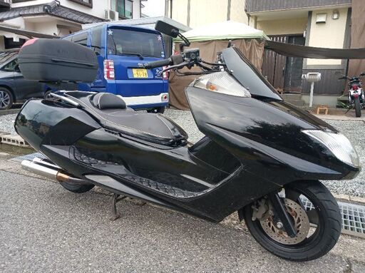 パーツ付き.マグザム21.好調.ピカピカ.始動動画.マジェスティ.フォルツァ.