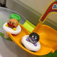 アンパンマン　お風呂ジャバジャバスライダーの画像