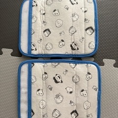 スヌーピー　肩ベルトカバー（リバーシブル）の画像