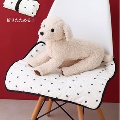 ペット用品カフェマットの画像