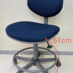 ITOKI JOIFA 602 ネイビー バースタイル椅子の画像