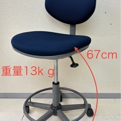 ITOKI JOIFA 602 ネイビー バースタイル椅子